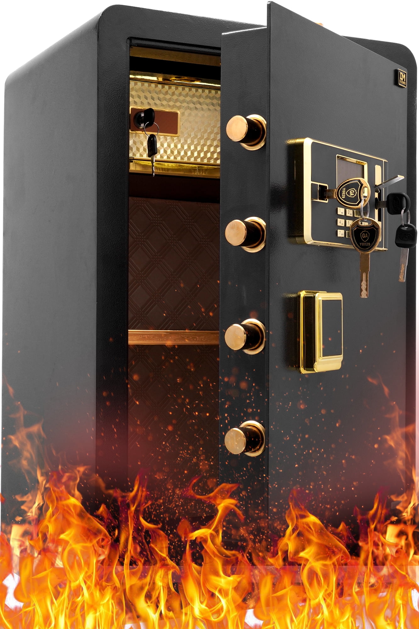 زبانه‌ایمنی ضدسرقت گاو صندوق: حفاظتی ایمن از اموال شما