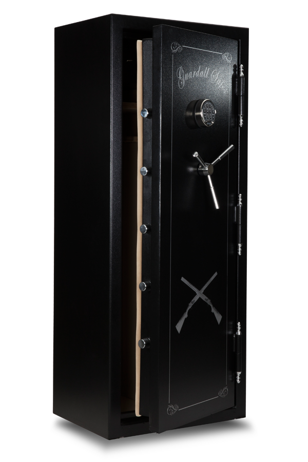 گاوصندوق اسلحه: امنیت برای اسلحه‌های شما