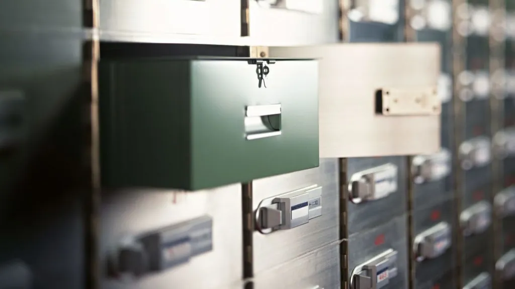 گاوصندوق بانکی: امنیت بیشتر برای ذخیره‌سازی ارزش‌های شما