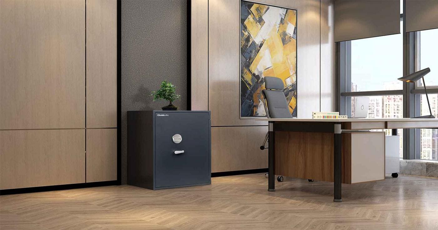 امینت و مقاومت گاوصندوق‌های اداری و شرکتی سایت گاو صندوق