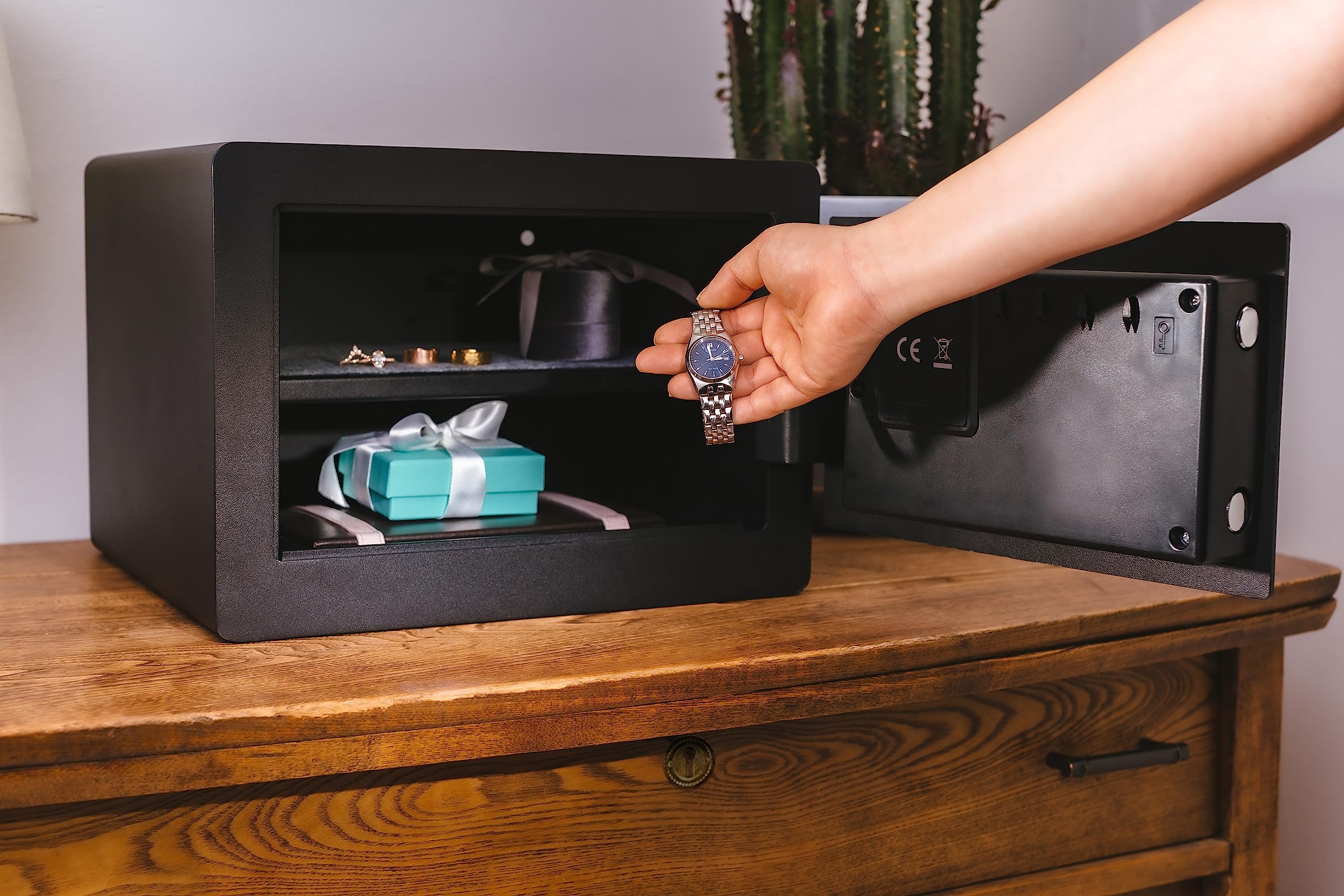 امنیت اموال و مدارک مهمانان با خرید گاوصندوق هتلی