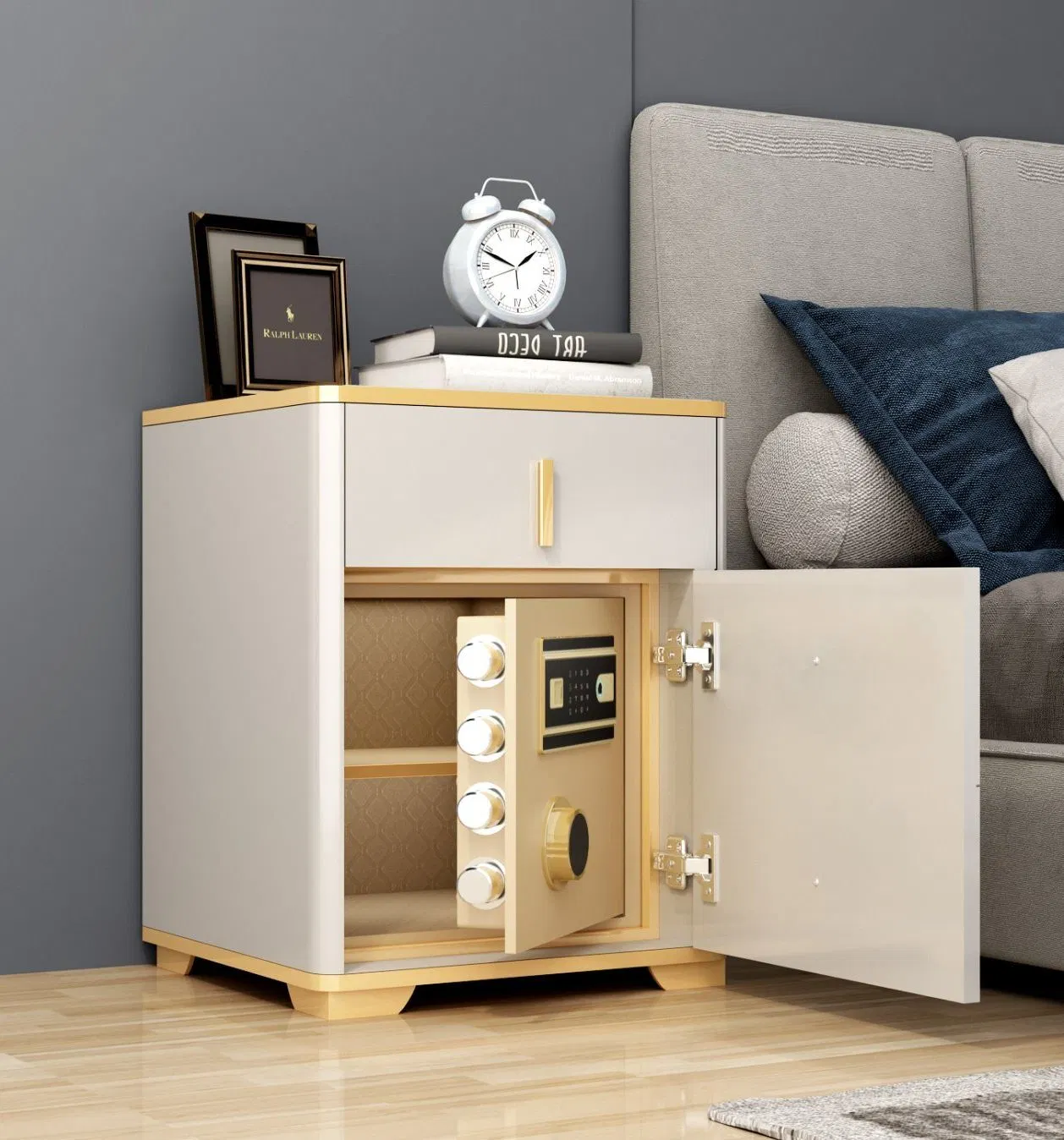 گاوصندوق هتلی با کیفیت و استاندارد برای حفظ اموال ارزشمند