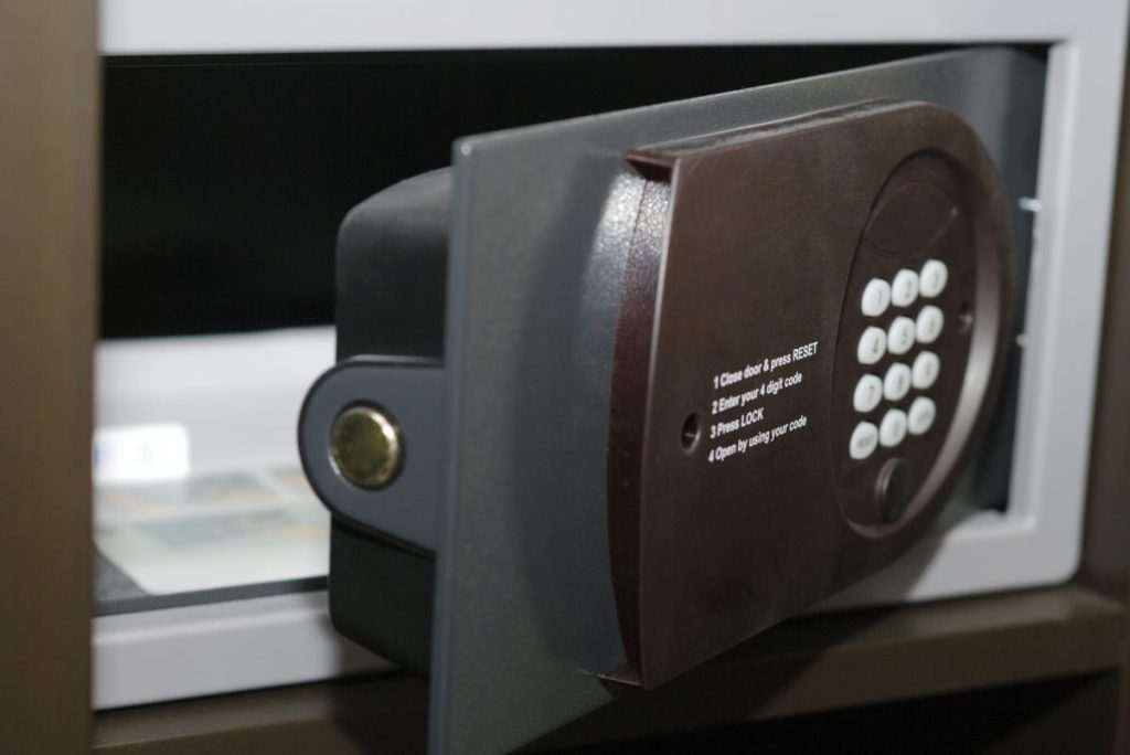 رمز گاوصندوق